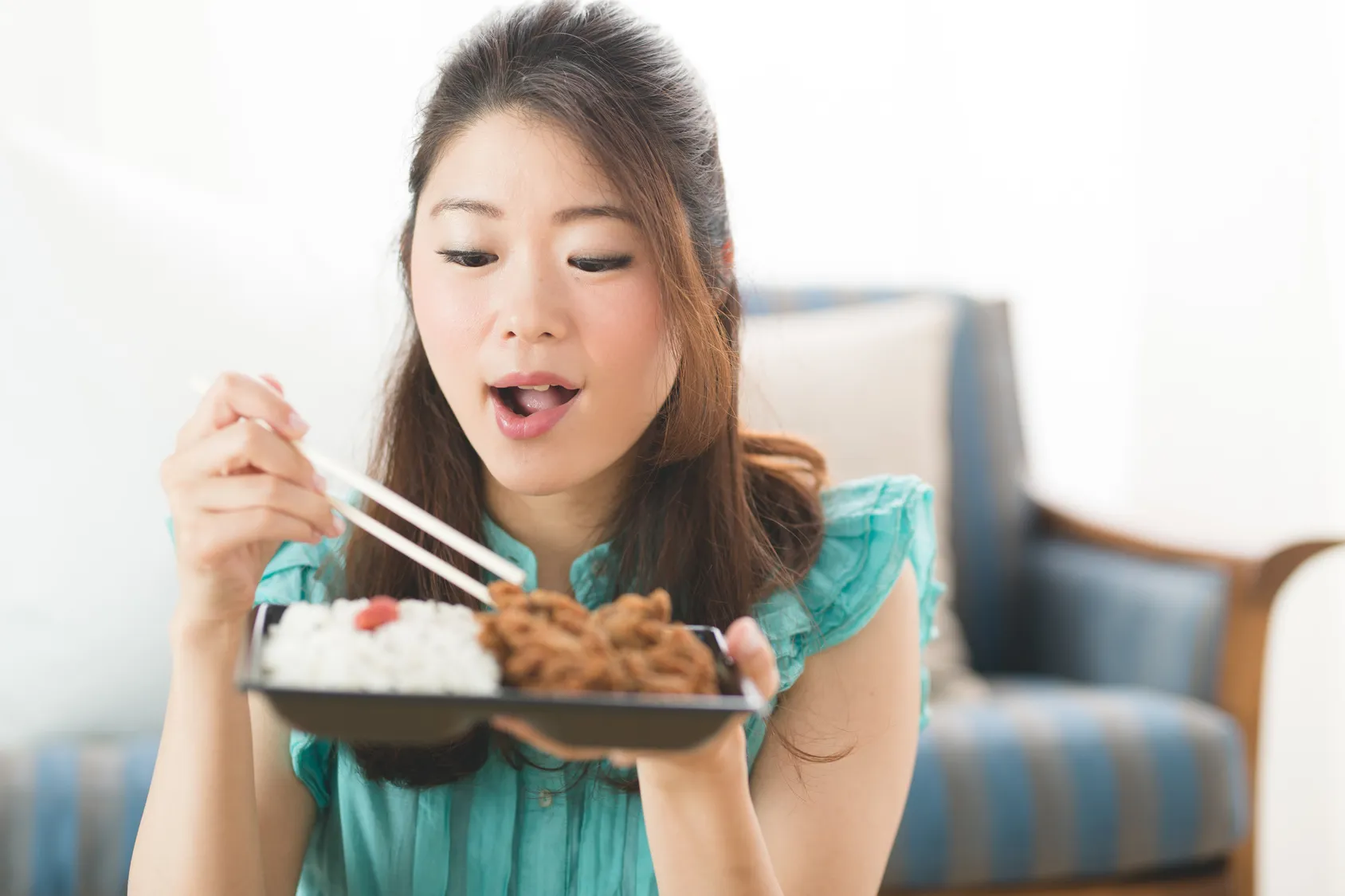施術後の食事は控える